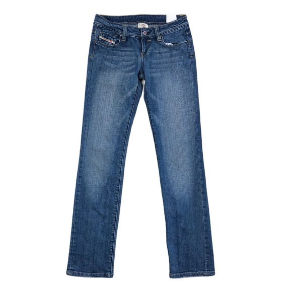 diesel straight leg jeans